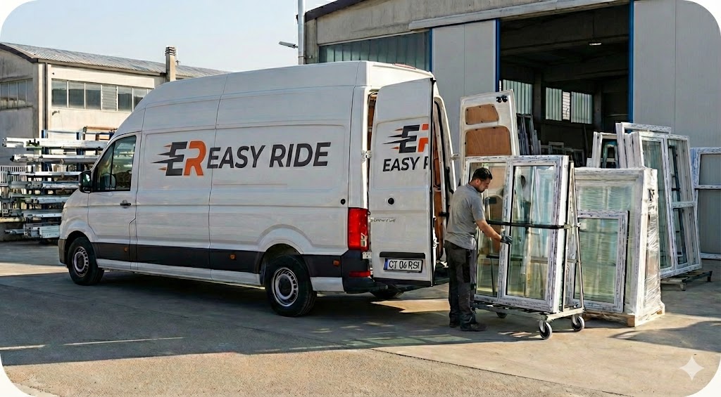 transport termopane romania italia easy ride