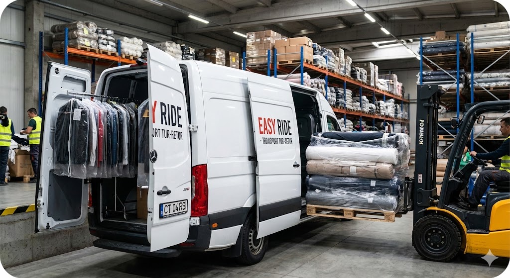 transport tur retur romania italia